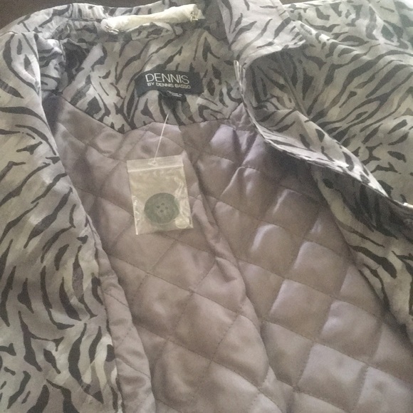 COPY - DENNIS by Dennis Basso Jacket, NWOT - Picture 16 of 16